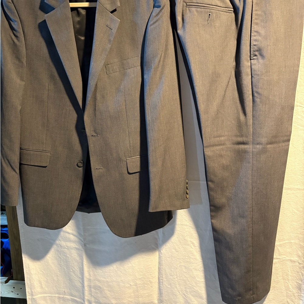 Van Heusen Charcoal Suit